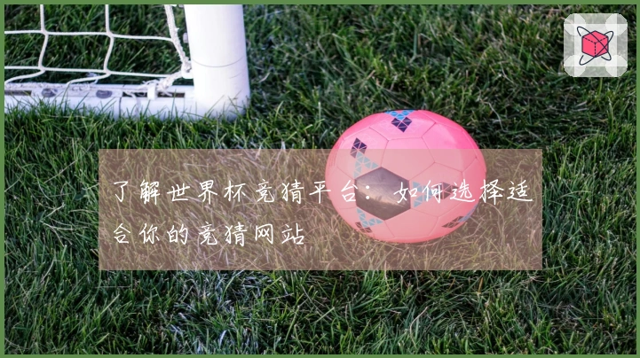 了解世界杯竞猜平台：如何选择适合你的竞猜网站